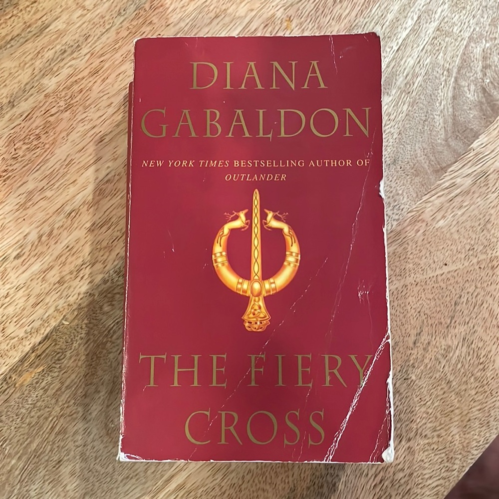 Free with purchase - The Fiery Cross - book